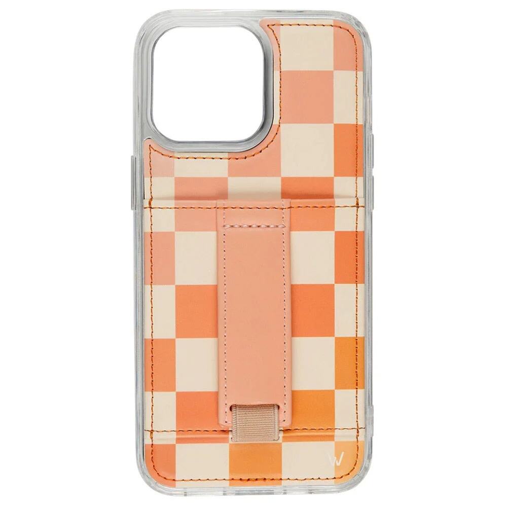 Wali I Phone 15 Sunrise in Check by Bethanie Garcia